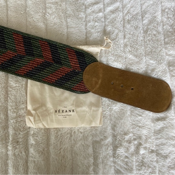 🌿|NWT| Sézane Carlie Belt- 90cm - Picture 6 of 13